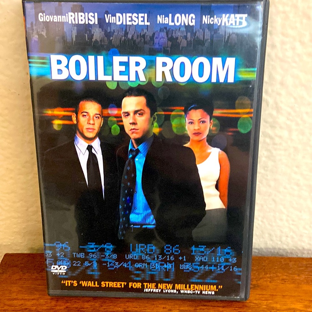 5/$10❤️❤️❤️Vintage Y2K BOILER ROOM DvD